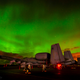 Illustration for article titled Forward Deployed A-10 Warthogs Bathe Under The Aurora Borealis In Estonia